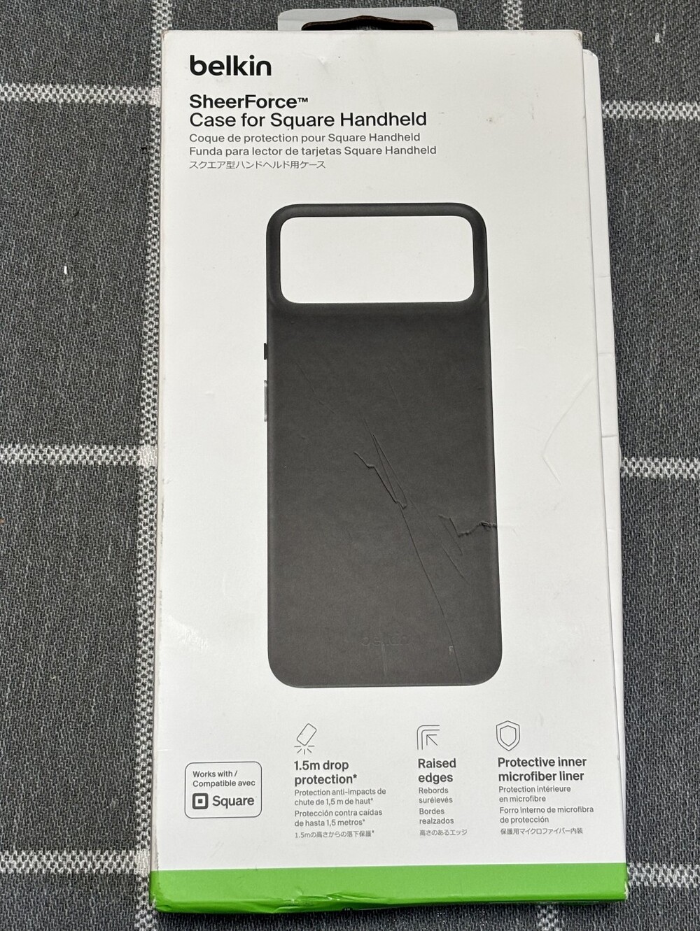 belkin SheerForce Case for Square Handheld